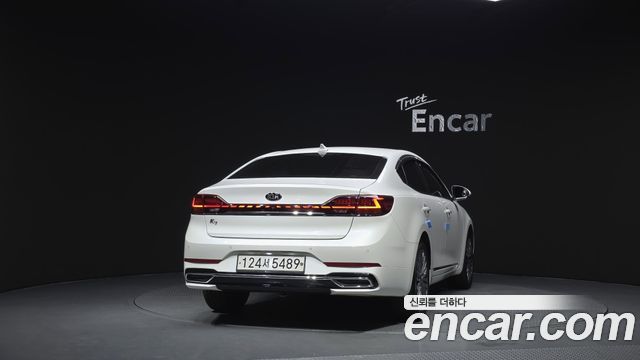 Kia K7 из Кореи Encar