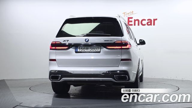 BMW X7 из Кореи Encar