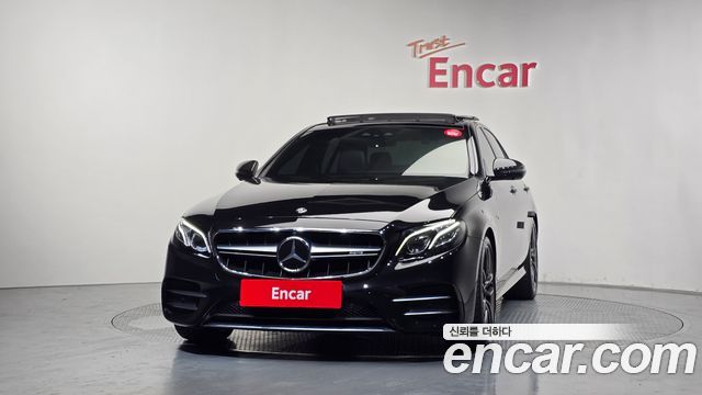 Mercedes-Benz E-Class E43 AMG 4MATIC — пробег 55 843 км — фото 3 из 5