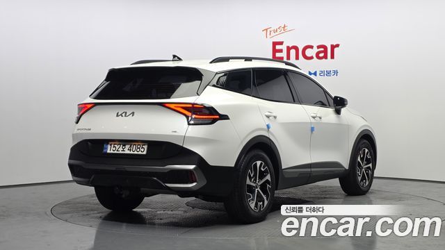 Kia Sportage из Кореи Encar