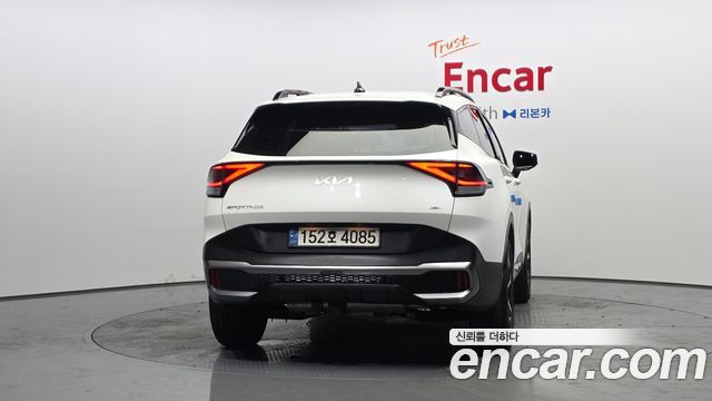 Kia Sportage из Кореи Encar