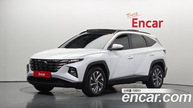 Hyundai Tucson Gasoline 1.6 Turbo 2WD Premium — пробег 41 192 км — фото 1 из 5