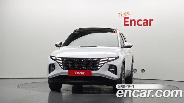 Hyundai Tucson Gasoline 1.6 Turbo 2WD Premium — пробег 41 192 км — фото 3 из 5