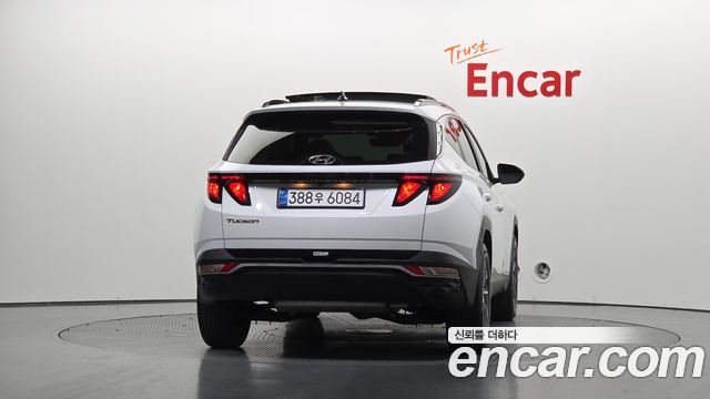 Hyundai Tucson Gasoline 1.6 Turbo 2WD Premium — пробег 41 192 км — фото 4 из 5