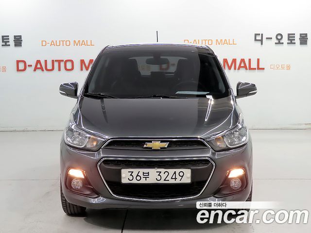 Chevrolet (Daewoo) Spark из Кореи Encar