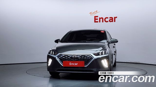 Hyundai Ioniq из Кореи Encar