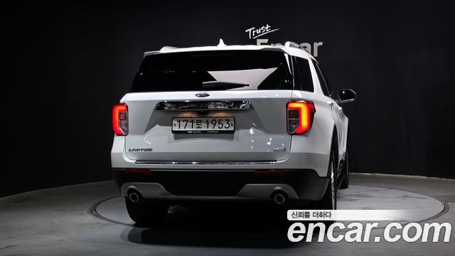 Ford Explorer из Кореи Encar