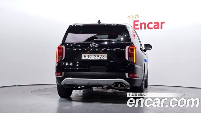 Hyundai Palisade из Кореи Encar