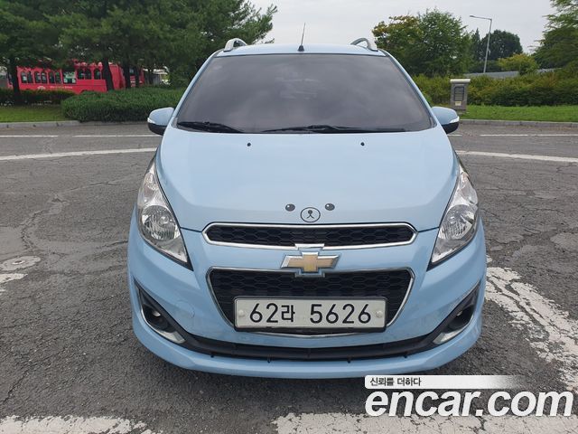 Chevrolet (Daewoo) Spark из Кореи Encar