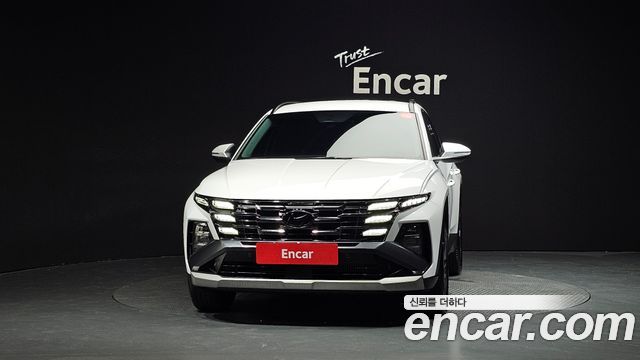 Hyundai Tucson из Кореи Encar