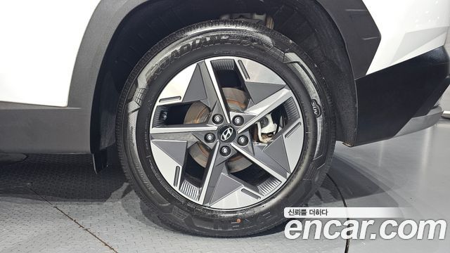 Hyundai Tucson из Кореи Encar