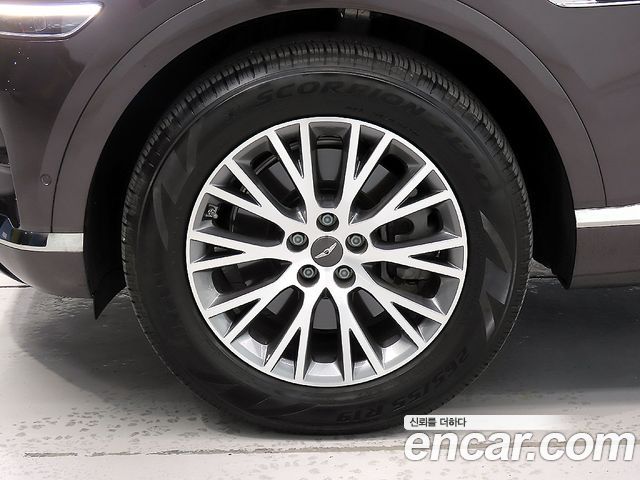 Genesis GV80 из Кореи Encar