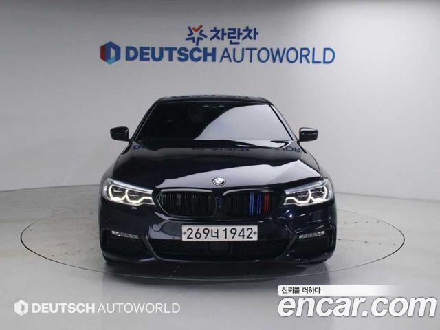 BMW 5-Series из Кореи Encar
