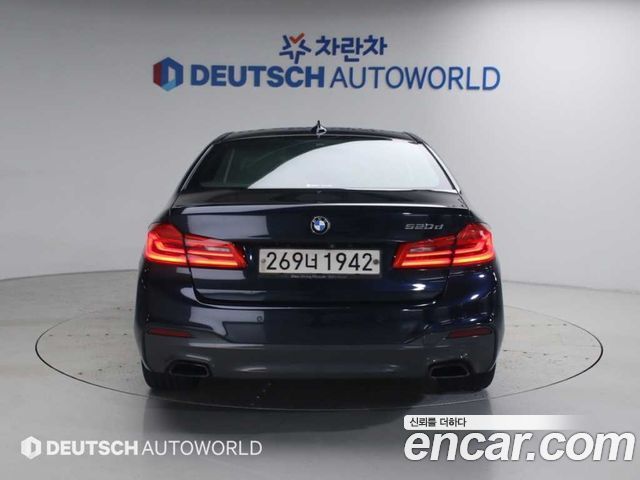 BMW 5-Series из Кореи Encar
