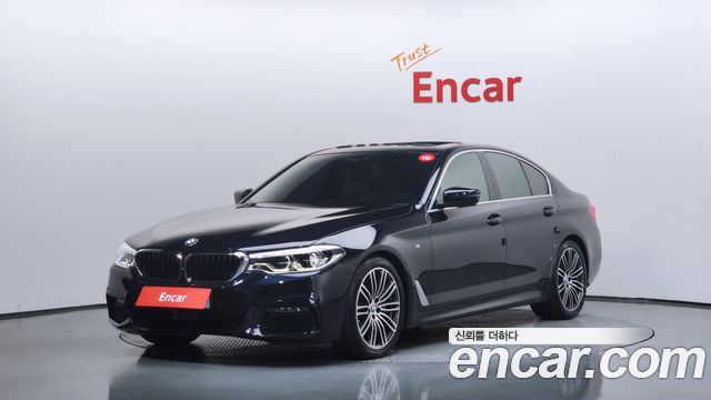 BMW 5-Series из Кореи Encar