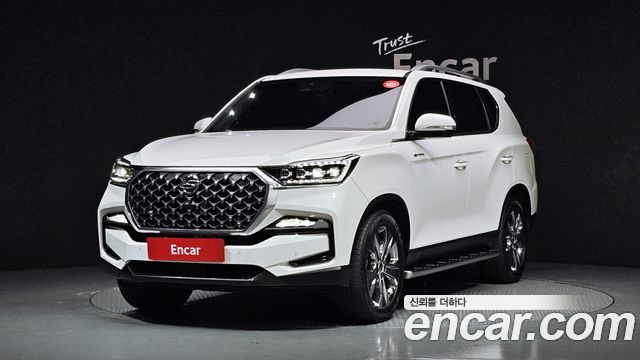 Ssangyong Rexton Diesel 2.2 4WD Prestige — пробег 89 666 км — фото 1 из 5