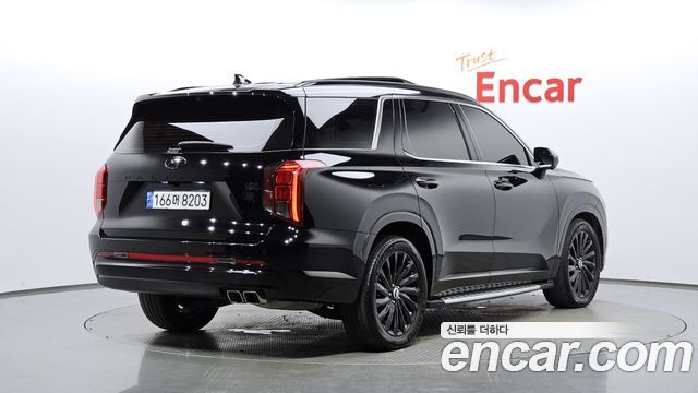 Hyundai Palisade Gasoline 3.8 4WD Calligraphy Black Edition — пробег 38 569 км — фото 2 из 5
