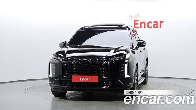 Hyundai Palisade Gasoline 3.8 4WD Calligraphy Black Edition — пробег 38 569 км — фото 3 из 5