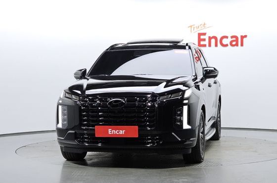 Hyundai Palisade Gasoline 3.8 4WD Calligraphy Black Edition — пробег 38 569 км — фото 3 из 5