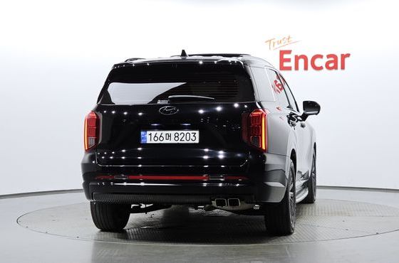 Hyundai Palisade Gasoline 3.8 4WD Calligraphy Black Edition — пробег 38 569 км — фото 4 из 5