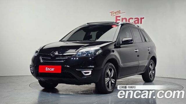 Renault (Samsung) QM5 из Кореи Encar