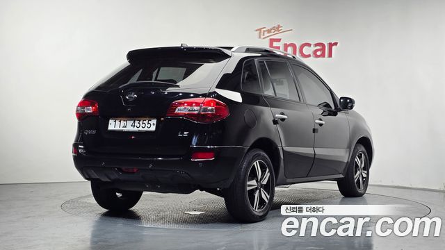 Renault (Samsung) QM5 из Кореи Encar