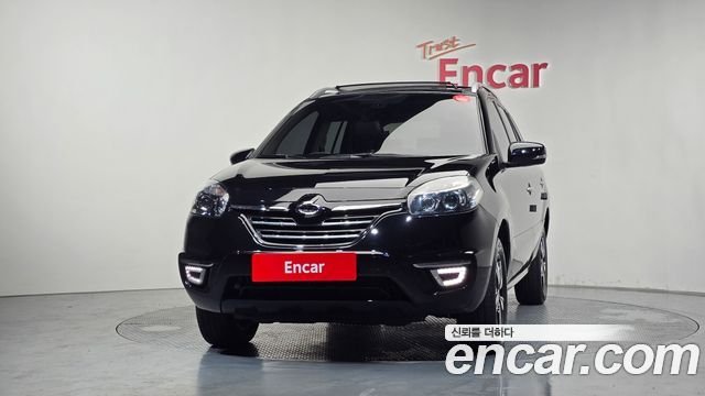 Renault (Samsung) QM5 из Кореи Encar