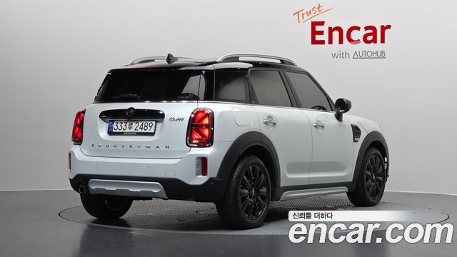 Mini Countryman из Кореи Encar