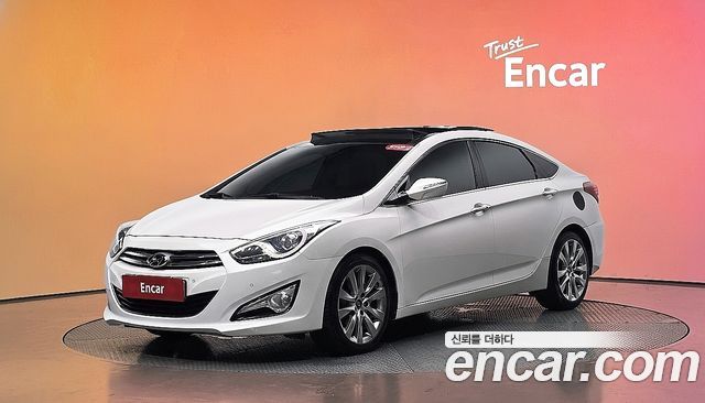 Hyundai i40 2.0 GDi Premium — пробег 122 772 км — фото 1 из 5
