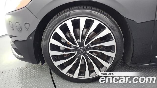 Lincoln Continental из Кореи Encar