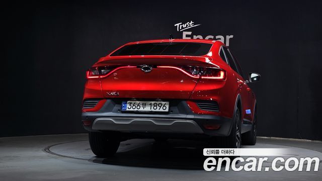 Renault (Samsung) XM3 из Кореи Encar