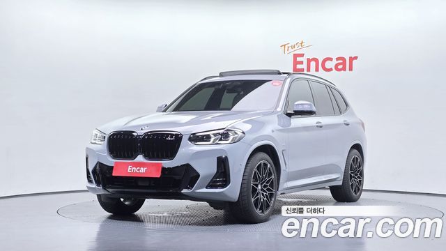 BMW X3 xDrive 20i M Sport — пробег 20 589 км — фото 1 из 5