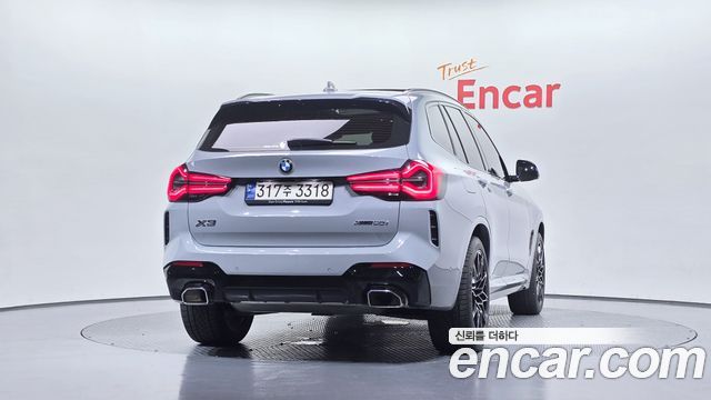 BMW X3 xDrive 20i M Sport — пробег 20 589 км — фото 4 из 5