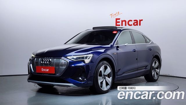 Audi e-tron из Кореи Encar