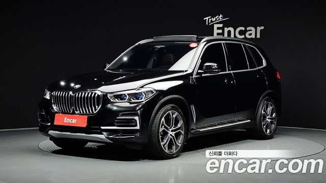 BMW X5 из Кореи Encar