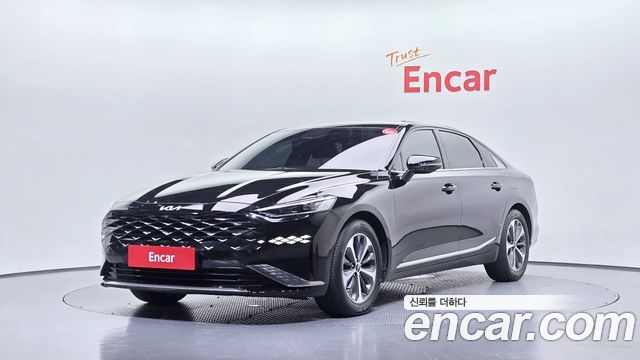 Kia K8 из Кореи Encar