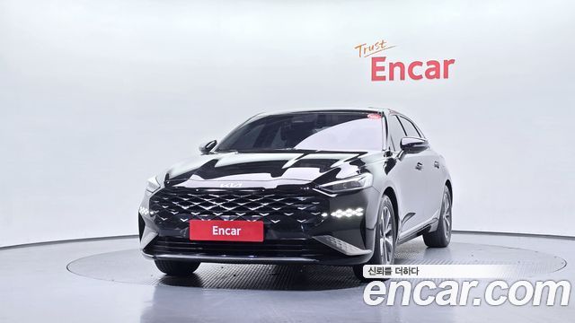 Kia K8 из Кореи Encar