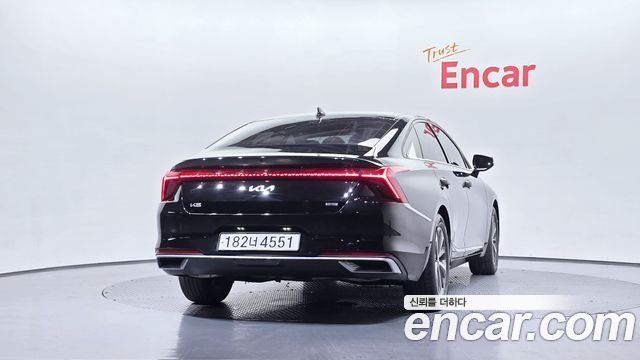 Kia K8 из Кореи Encar