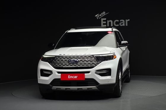 Ford Explorer 2.3 LimIted 4WD — пробег 61 386 км — фото 3 из 5