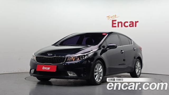 Kia K3 из Кореи Encar