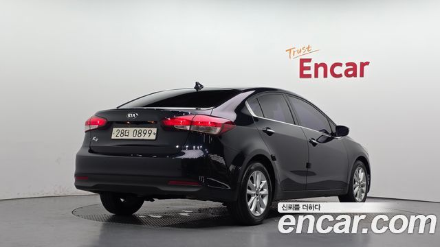 Kia K3 из Кореи Encar