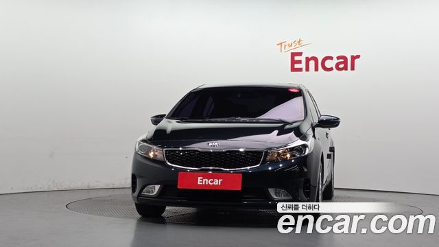 Kia K3 из Кореи Encar