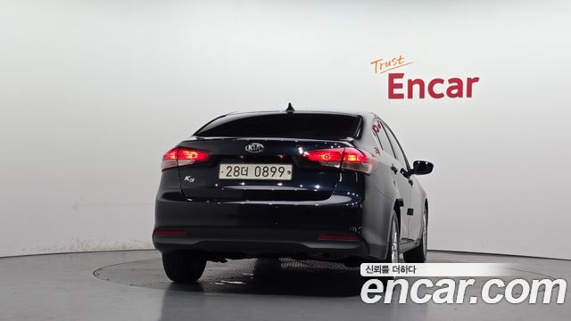 Kia K3 из Кореи Encar
