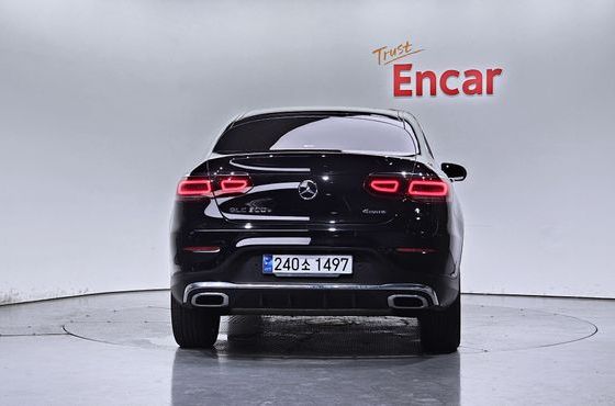 Mercedes-Benz GLC-Class GLC300e 4MATIC Coupe — пробег 82 944 км — фото 4 из 5