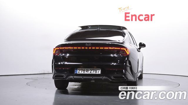 Kia K5 из Кореи Encar
