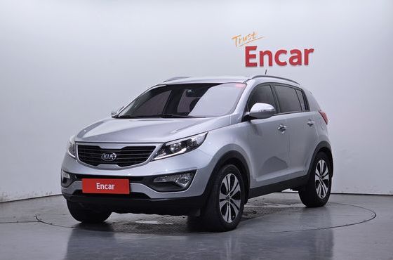 Kia Sportage Diesel 2WD TLX High-Deluxe — пробег 147 213 км — фото 1 из 5