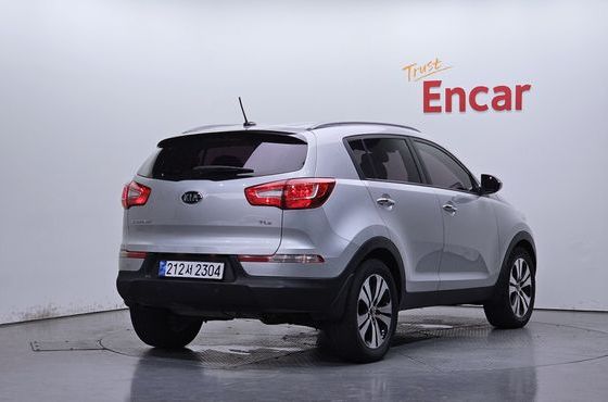 Kia Sportage Diesel 2WD TLX High-Deluxe — пробег 147 213 км — фото 2 из 5