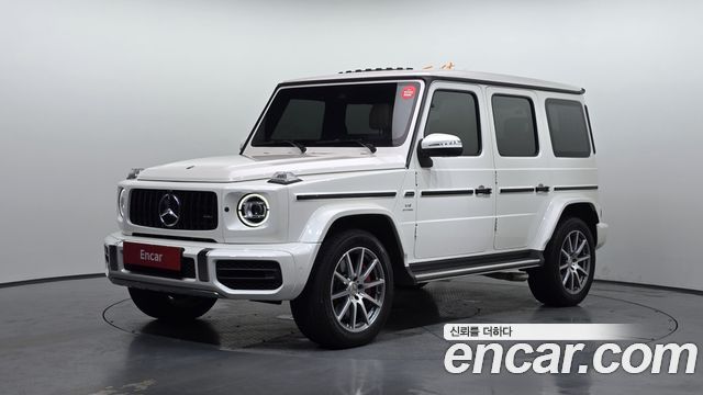 Mercedes-Benz G-Class AMG G63 — пробег 34 901 км — фото 1 из 5