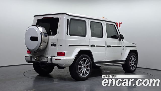 Mercedes-Benz G-Class AMG G63 — пробег 34 901 км — фото 2 из 5