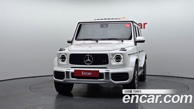 Mercedes-Benz G-Class AMG G63 — пробег 34 901 км — фото 3 из 5